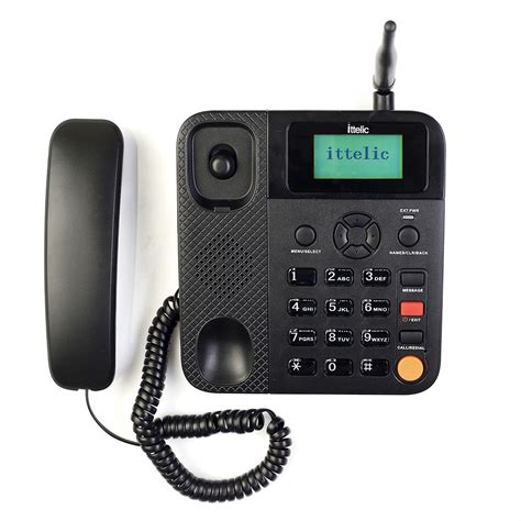 landline phone with sim card